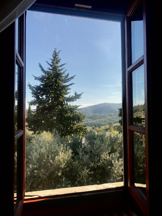 Room In Bb - Agriturismo Sottotono, Nature And Relax Carmignano Eksteriør billede
